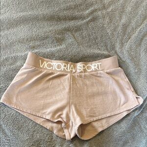 Victoria Sport Women's Athletic Shorts - Tan